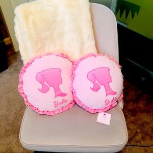 Barbie Decorative Pillows
